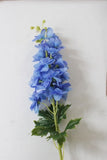 80CM Artificial Delphinium Hyacinth Flowers For Home Decors and Wedding Decors