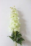 80CM Artificial Delphinium Hyacinth Flowers For Home Decors and Wedding Decors