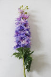 80CM Artificial Delphinium Hyacinth Flowers For Home Decors and Wedding Decors