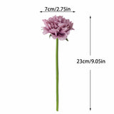 Artificial Peony Flowers For Home Decorations Weddings Bouquet Indoor Living Room Decors High Quality Fake Flowers