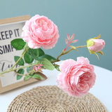 Beautiful Peony Artificial Flowers Silk Material Home Decoration, Wedding Decoration Fake High Quality Flowers