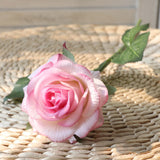 10 PCs Artificial Roses For Your Loved Ones Roses For Home Decorations Wedding Decorations For Your Special Ones