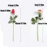 10 PCs Artificial Roses For Your Loved Ones Roses For Home Decorations Wedding Decorations For Your Special Ones