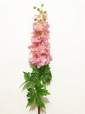 80CM Artificial Delphinium Hyacinth Flowers For Home Decors and Wedding Decors