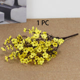 Artificial Cherry Blossoms Silk Artificial Flowers For Home Decorations Indoor Decors