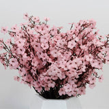 Artificial Cherry Blossoms Silk Artificial Flowers For Home Decorations Indoor Decors