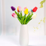10 PCs Artificial Tulips For Your Home Decorations Living Room Decorations Interior Decorations