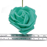 25 Heads 8CM New Artificial Foam Roses For Home Decorations Living Room Decorations Bedroom Decorations