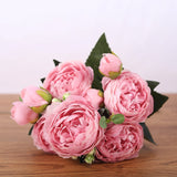 30cm Artificial Peony Flowers For Bouquet and Wedding Arrangements Home Decorations Living Room Bedroom Decors