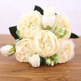 30cm Artificial Peony Flowers For Bouquet and Wedding Arrangements Home Decorations Living Room Bedroom Decors