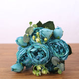 30cm Artificial Peony Flowers For Bouquet and Wedding Arrangements Home Decorations Living Room Bedroom Decors