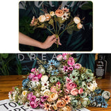 Peony Flower Decorations Artificial Flowers For Home Decors Wedding Decors Living Room Decorations Without The Pot