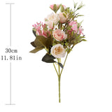 Artificial Roses For Home Decorations Bunch of Roses For Wedding Decors Home Decors