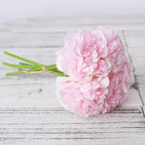 Artificial Peony Flowers For Home Decorations Weddings Bouquet Indoor Living Room Decors High Quality Fake Flowers