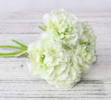 Artificial Peony Flowers For Home Decorations Weddings Bouquet Indoor Living Room Decors High Quality Fake Flowers