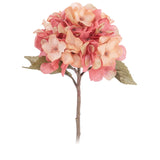 Artificial Hydrangea Flowers Home Decors Silk Plastic Flowers High Quality Fake Flowers Indoor Decorations