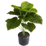 1Bunch 28CM/48CM  Artificial Scindapsus Aureus Leaf For Home Decoration Garden Decors Outdoor Decors