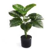 1Bunch 28CM/48CM  Artificial Scindapsus Aureus Leaf For Home Decoration Garden Decors Outdoor Decors
