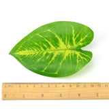 1Bunch 28CM/48CM  Artificial Scindapsus Aureus Leaf For Home Decoration Garden Decors Outdoor Decors