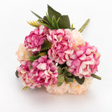 Artificial Hydrangea Flowers Artificial Flower For Home Decors High Quality Fake Flowers Decors For Home and Party