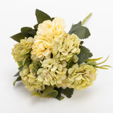 Artificial Hydrangea Flowers Artificial Flower For Home Decors High Quality Fake Flowers Decors For Home and Party