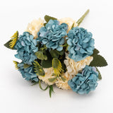 Artificial Hydrangea Flowers Artificial Flower For Home Decors High Quality Fake Flowers Decors For Home and Party