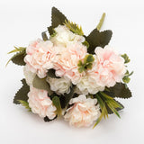 Artificial Hydrangea Flowers Artificial Flower For Home Decors High Quality Fake Flowers Decors For Home and Party