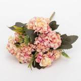 Artificial Hydrangea Flowers Artificial Flower For Home Decors High Quality Fake Flowers Decors For Home and Party