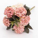 Artificial Hydrangea Flowers Artificial Flower For Home Decors High Quality Fake Flowers Decors For Home and Party