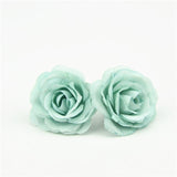 10 PCs 2.5cm Mini Rose Artificial Flowers Silk Material Fake Flowers For Wedding Decorations Home Decorations