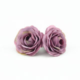 10 PCs 2.5cm Mini Rose Artificial Flowers Silk Material Fake Flowers For Wedding Decorations Home Decorations