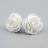 10 PCs 2.5cm Mini Rose Artificial Flowers Silk Material Fake Flowers For Wedding Decorations Home Decorations