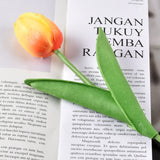 10 PCs Tulip Artificial Flowers Reel Like Flowers For Home Decorations Indoor Artificial Flowers