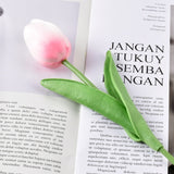 10 PCs Tulip Artificial Flowers Reel Like Flowers For Home Decorations Indoor Artificial Flowers