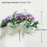 Artificial Flower Decorations Bouquets Roses Hydrangea Peony Flowers Home Decorations Wedding Decors