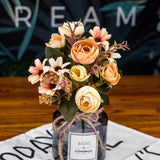 Peony Flower Decorations Artificial Flowers For Home Decors Wedding Decors Living Room Decorations Without The Pot