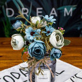 Peony Flower Decorations Artificial Flowers For Home Decors Wedding Decors Living Room Decorations Without The Pot