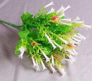 Artificial Flower Bush Flower Bouquet With Small Flowers Mini Flower Decors