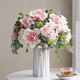 Artificial Flower Arrangements High Quality Fake Flowers For Home Decors and Wedding Arrangements table Decorations