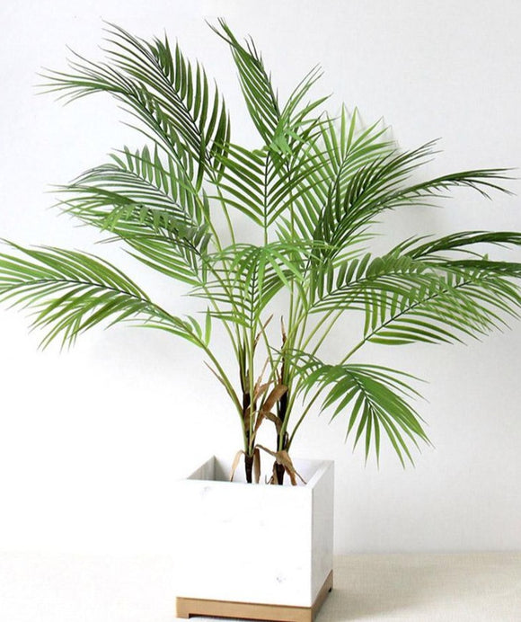 Artificial Palm Leaves For Home Decoration Interior Decoration Outdoor Decors Fake Plant Leaves