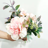 Artificial Flower Decorations Bouquets Roses Hydrangea Peony Flowers Home Decorations Wedding Decors