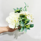 Artificial Flower Decorations Bouquets Roses Hydrangea Peony Flowers Home Decorations Wedding Decors