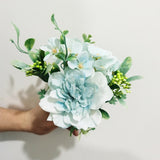 Artificial Flower Decorations Bouquets Roses Hydrangea Peony Flowers Home Decorations Wedding Decors