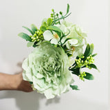 Artificial Flower Decorations Bouquets Roses Hydrangea Peony Flowers Home Decorations Wedding Decors