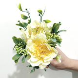 Artificial Flower Decorations Bouquets Roses Hydrangea Peony Flowers Home Decorations Wedding Decors