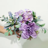 Artificial Flower Decorations Bouquets Roses Hydrangea Peony Flowers Home Decorations Wedding Decors