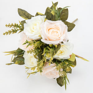Artificial Roses For Home Decorations Wedding Decors High Quality Fake Flowers For Decorations