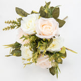 Artificial Roses For Home Decorations Wedding Decors High Quality Fake Flowers For Decorations