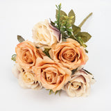 Artificial Roses For Home Decorations Wedding Decors High Quality Fake Flowers For Decorations