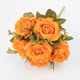 Artificial Roses For Home Decorations Wedding Decors High Quality Fake Flowers For Decorations